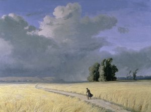 Kornfeld bei Calais von Josephine Bowes