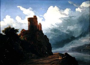 Das Schloss auf der Klippe
