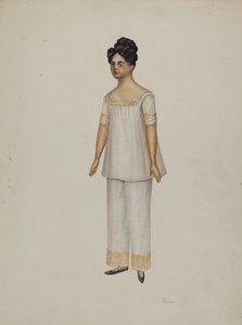 Puppe - Lydia Sherman, ca. 1937