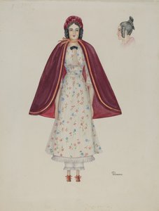 Puppe - Narcissa Savery, ca. 1937