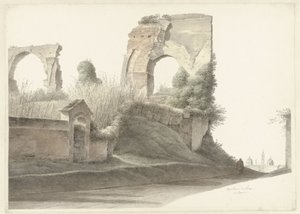 Neros Aquädukt in Rom