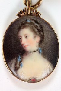 Lady Anne Campbell, Gräfin von Strafford von Joshua (after) Reynolds