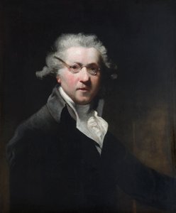 Selbstporträt, mit Brille, um 1788