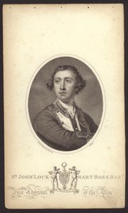 Sir John Lockhart-Ross, britischer Admiral