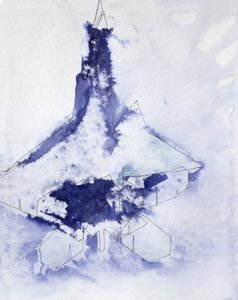 Kampjet-Studie (Indigo 3)