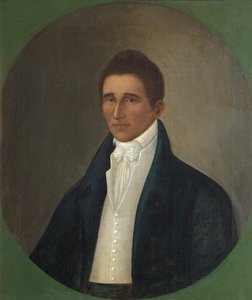 Porträt eines Gentlemans - Daniel Coker, ca. 1805-1815