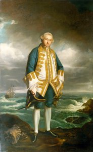 Admiral Edward Boscawen (1711-1761), ca. 1750-60