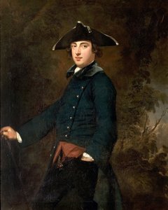 Admiral der Ehrenwerte John Byron (?), 1748