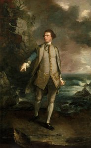 Kapitän Der Ehrenwerte Augustus Keppel (1725-1786)