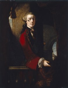 Charles, 9. Lord Cathcart, ca. 1753-55