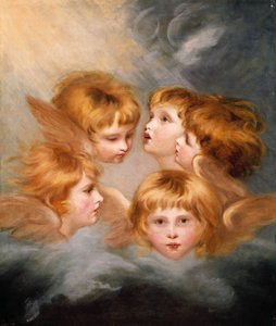 Köpfe von Engeln: Miss Frances Gordon