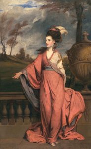 Jane Fleming, spätere Gräfin von Harrington, ca. 1778-79
