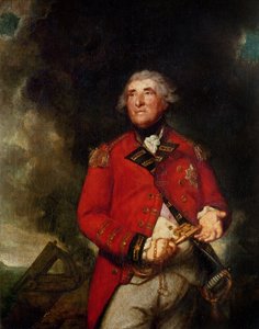 Lord Heathfield, Gouverneur von Gibraltar während der Belagerung von 1779-83, 1787 von Joshua Reynolds