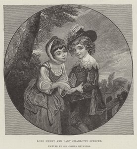 Lord Henry und Lady Charlotte Spencer