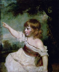 Porträt von Francis George Hare, ältester Sohn von Francis Hare Naylor (1753-1815) 1788-9