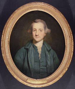 Porträt von Henry Vansittart, Gouverneur von Bengalen, ca. 1751-54 von Joshua Reynolds