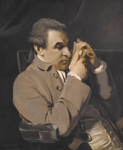 Porträt von Joseph Baretti von Joshua Reynolds