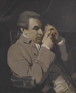 Porträt von Joseph Baretti, Kopie