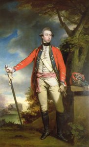 Porträt von Lord de Ferrars von Joshua Reynolds