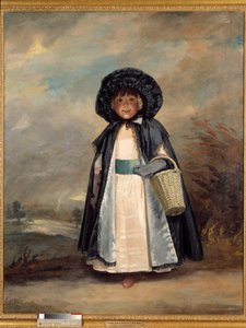 Porträt von Miss Frances Crewe