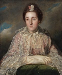 Porträt von Mrs William Fortescue (1733/34-1820), der späteren Gräfin von Clermont von Joshua Reynolds