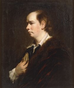 Porträt von Oliver Goldsmith