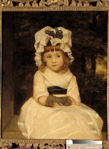 Porträt von Penelope Boothby von Joshua Reynolds
