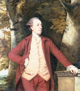 Porträt von Richard Crofts aus West Harling, Norfolk