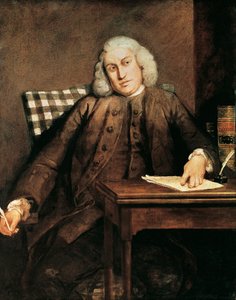 Porträt von Samuel Johnson