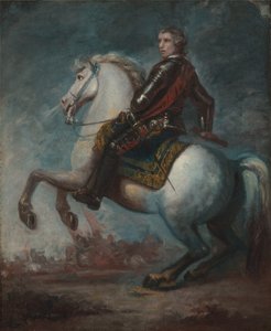 Sir Jeffery Amherst von Joshua Reynolds
