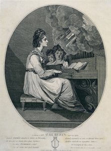 Die Musik von Mademoiselle S. Huberty inspiriert von Apollo