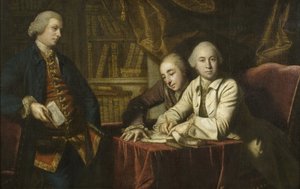 Die Landpartie, ca. 1759
