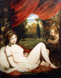 Venus und Amor, oder "Die lüsterne Bacchantin"