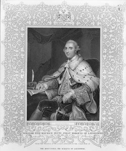 William Fitz-Maurice Petty, Erster Marquis von Lansdowne, graviert von H. Robinson