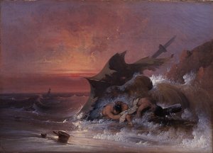 Nach dem Sturm, 1800er