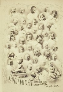 Gute Nacht, ca. 1880 von Joshua Smith
