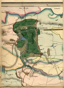 A4, Harewood, Alwoodley Hall, Wigton & Wike von Joshua Thorp