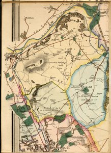 B1, Idle, Shipley, Esholt Hall, Eccleshill und Teil von Bradford