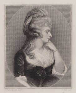 Mary, Herzogin von Rutland von Joshua after Reynolds