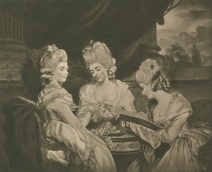 Die Damen Waldegrave von Joshua after Reynolds