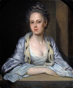 Frances Holburne geb. Ball, ca. 1760 von Joshua follower of Reynolds