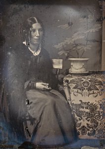 Harriet Beecher Stowe, 1850er Jahre. Schöpfer: Josiah Johnson Hawes, Albert Sands Southworth