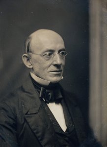 William Lloyd Garrison, ca. 1850 von Josiah Johnson Hawes, Albert Sands Southworth
