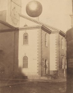 Brattle Square Church von Josiah Johnson Hawes