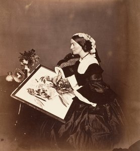 Die Gräfin Canning, Kalkutta, 1861