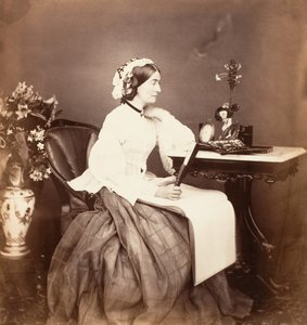 Die Gräfin Canning, Kalkutta, 1861