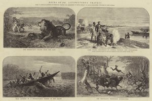 Notizen zu Dr. Livingstones Reisen von Josiah Wood Whymper