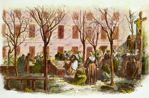 Das Gefängnis St. Lazare von Josse Photo