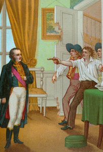 Tod des Marschalls Brune