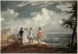 Napoleon auf St. Helena von Josse Photo